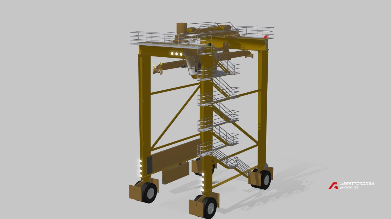 Straddle Carrier