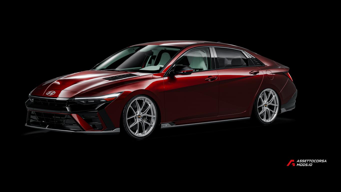 Hyundai Elantra CN7 N Line | EGCU Spec