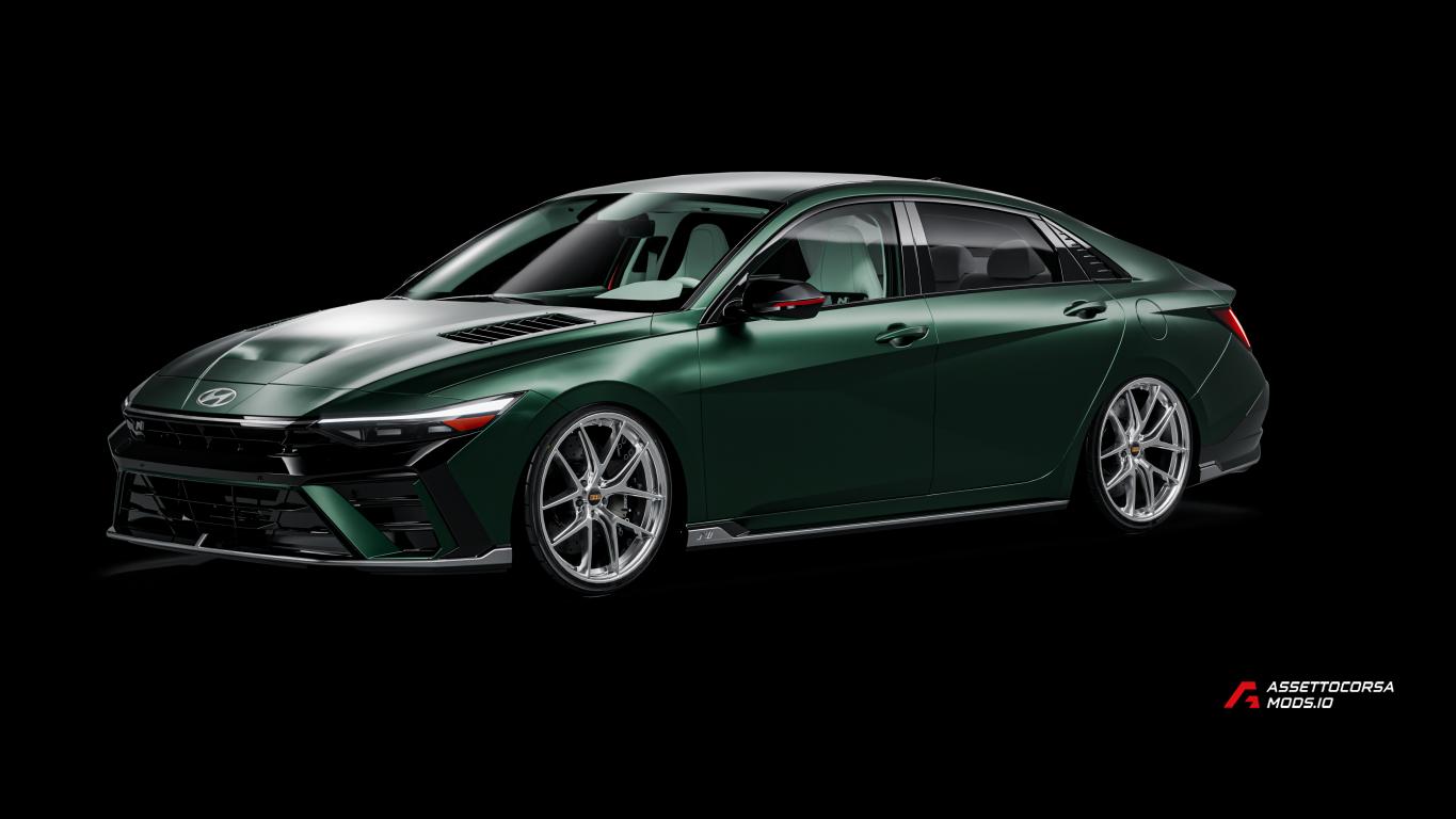 Hyundai Elantra CN7 N Line | EGCU Spec