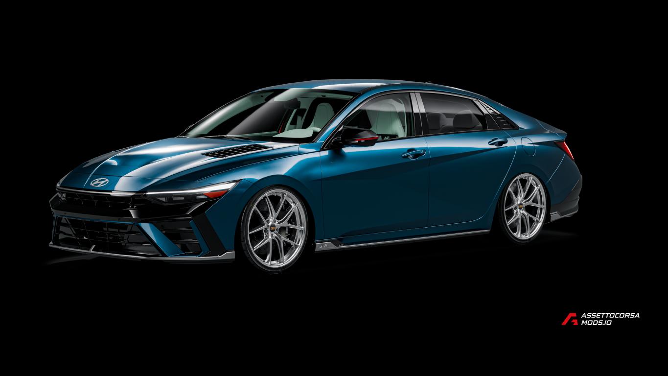 Hyundai Elantra CN7 N Line | EGCU Spec