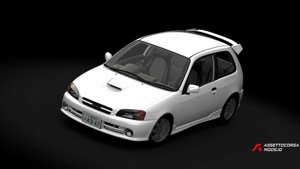Toyota Glanza Starlet