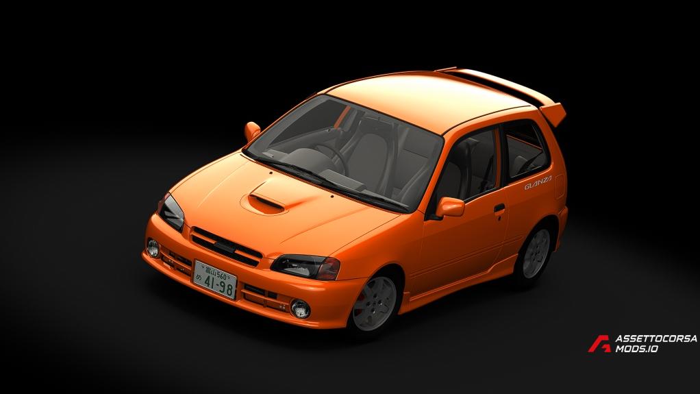 Toyota Glanza Starlet