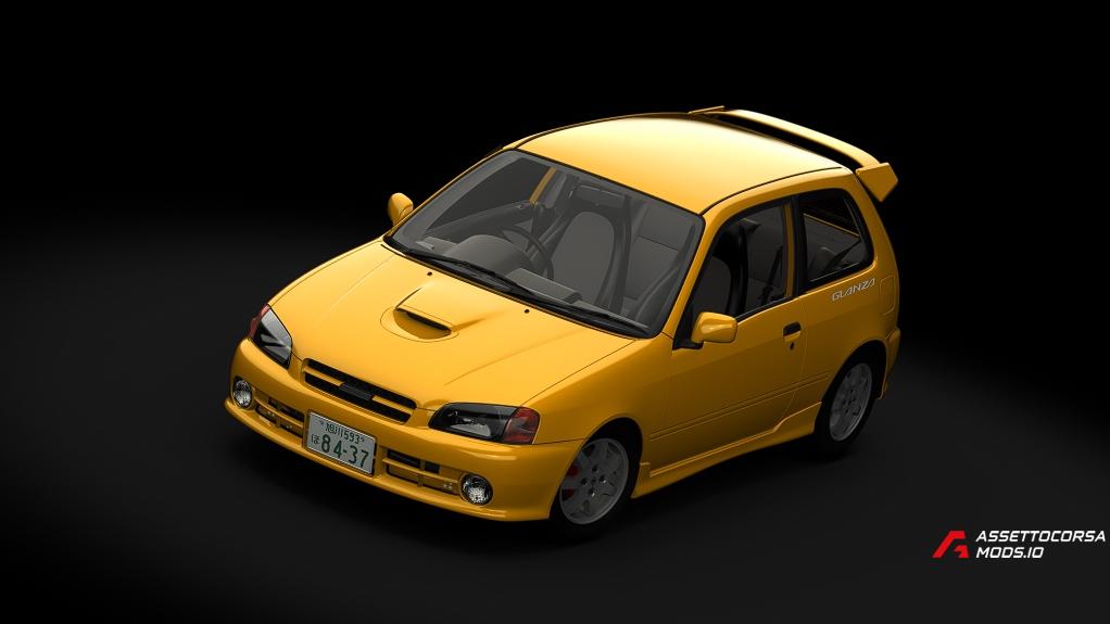 Toyota Glanza Starlet