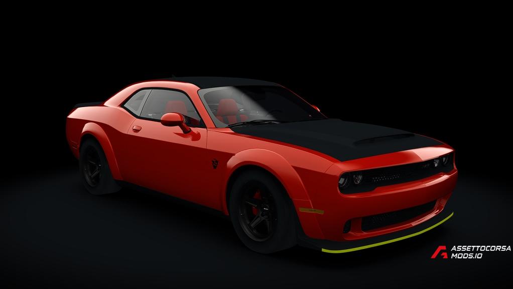 Dodge Challenger SRT Demon 2018 | Redd