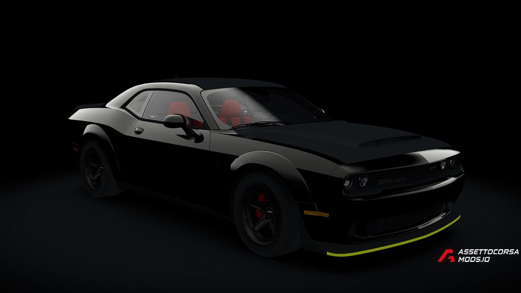 Dodge Challenger SRT Demon 2018 | Redd