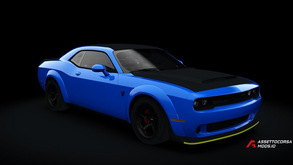 Dodge Challenger SRT Demon 2018 | Redd