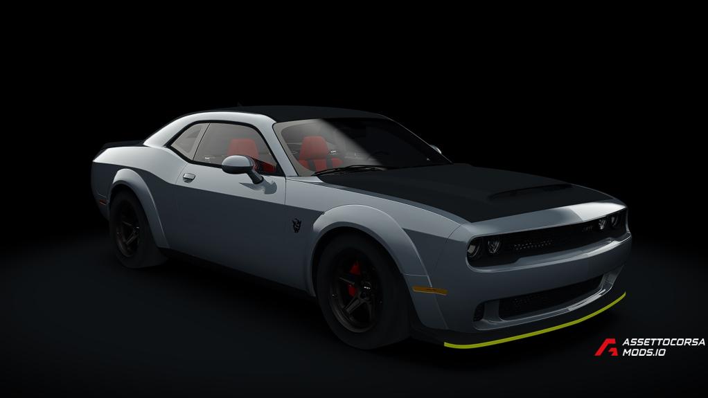 Dodge Challenger SRT Demon 2018 | Redd