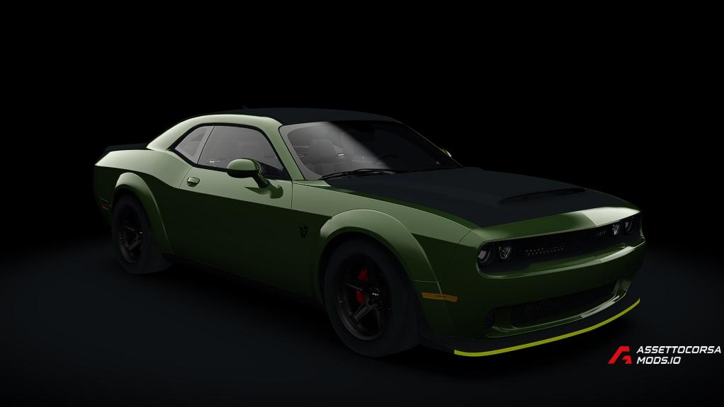 Dodge Challenger SRT Demon 2018 | Redd