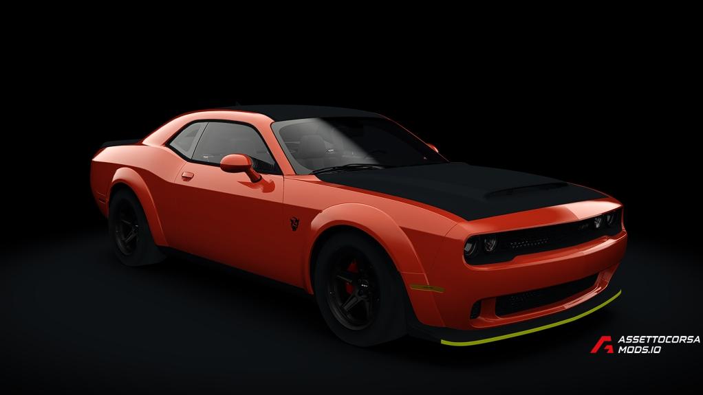 Dodge Challenger SRT Demon 2018 | Redd
