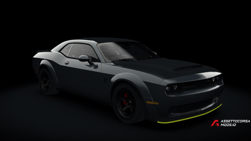 Dodge Challenger SRT Demon 2018 | Redd