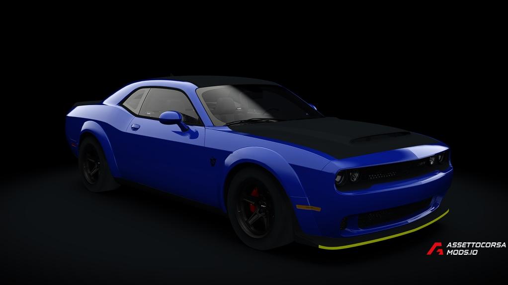 Dodge Challenger SRT Demon 2018 | Redd