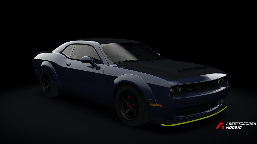 Dodge Challenger SRT Demon 2018 | Redd