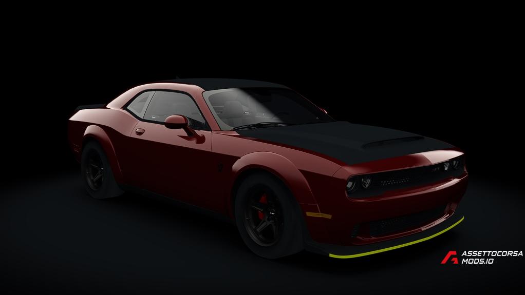 Dodge Challenger SRT Demon 2018 | Redd
