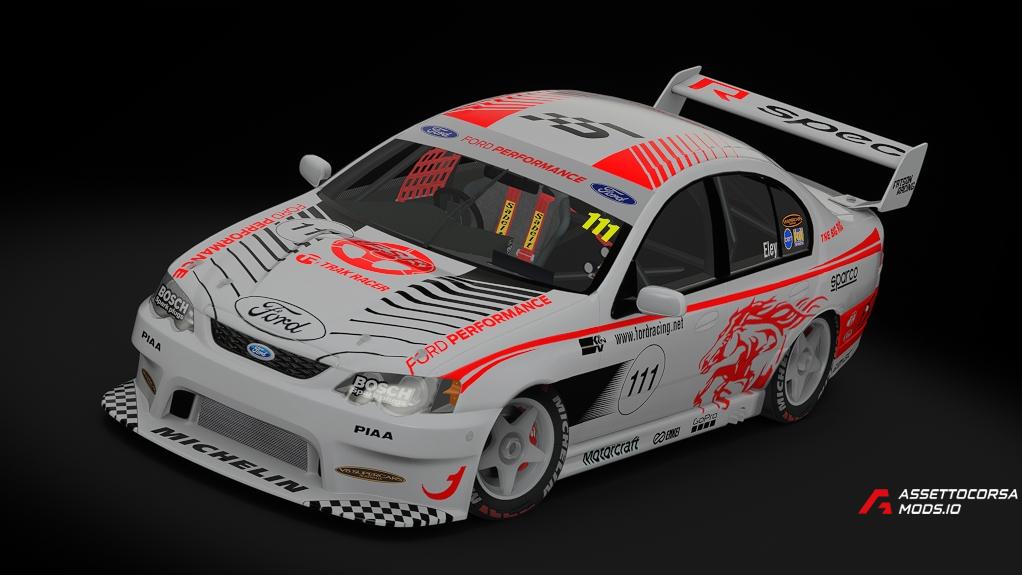 AKR Supercars BA Falcon