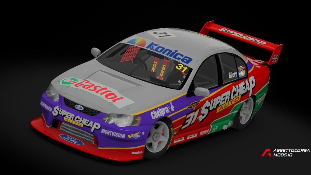 AKR Supercars BA Falcon