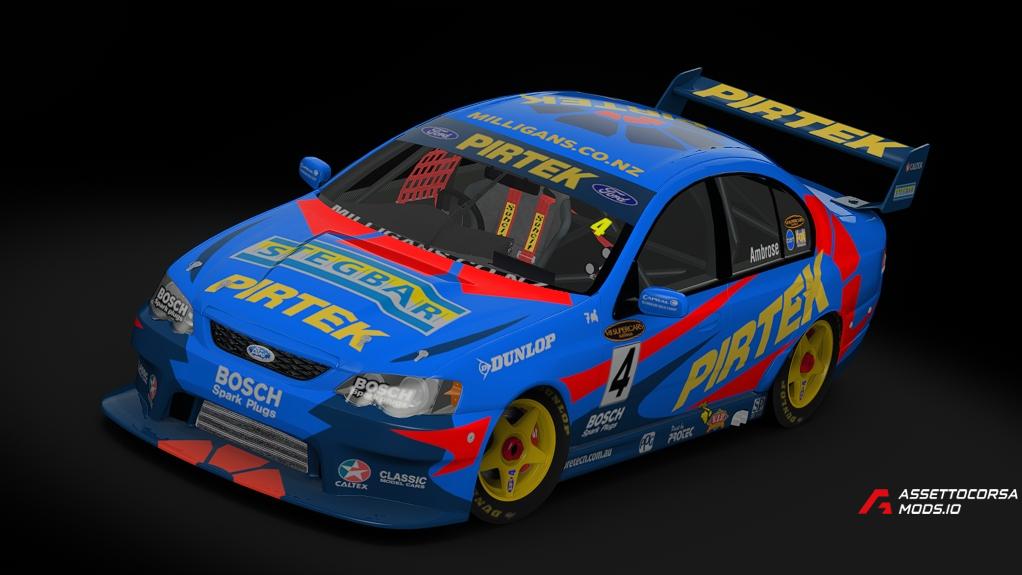 AKR Supercars BA Falcon