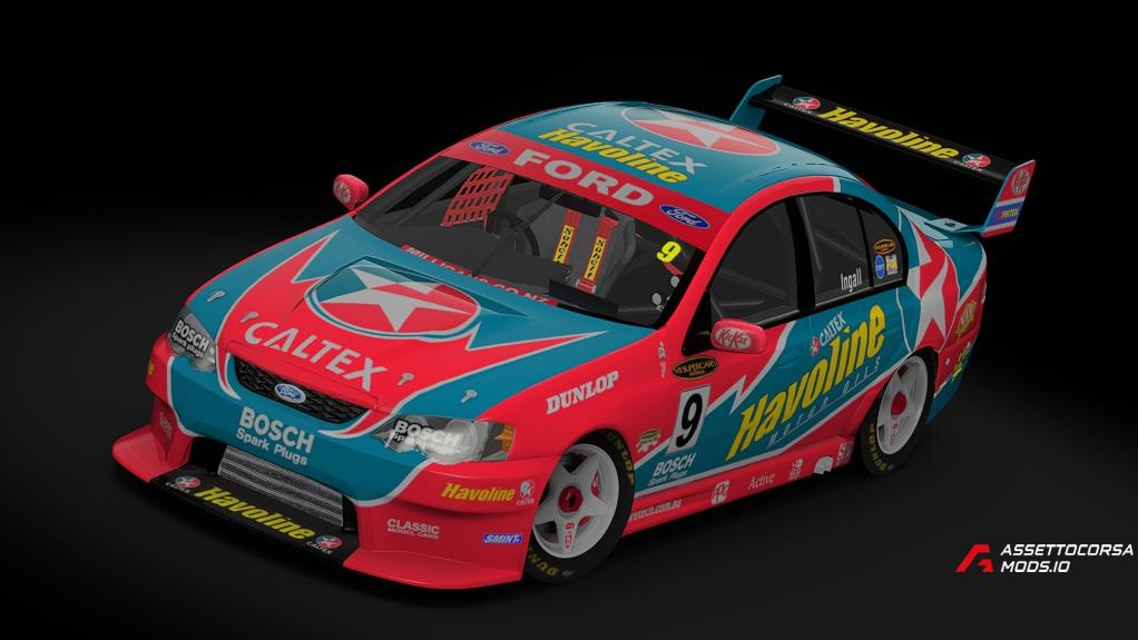 AKR Supercars BA Falcon