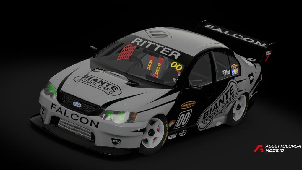 AKR Supercars BA Falcon