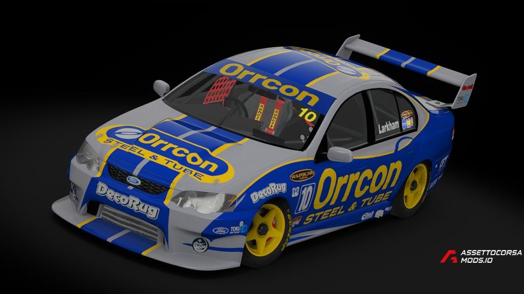 AKR Supercars BA Falcon