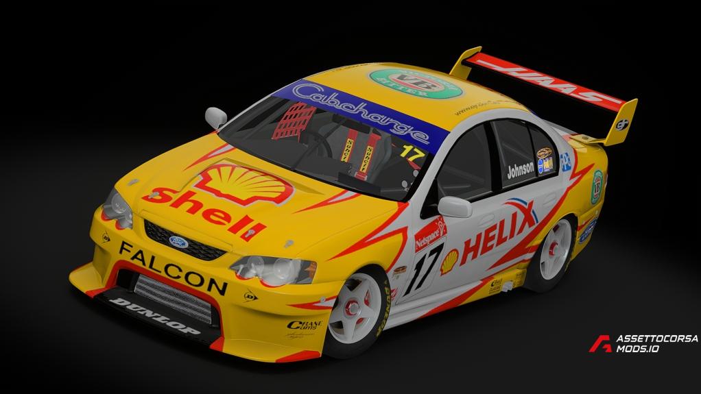 AKR Supercars BA Falcon
