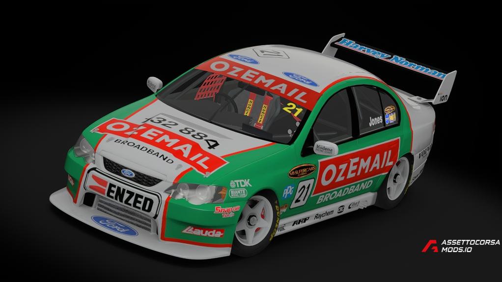 AKR Supercars BA Falcon