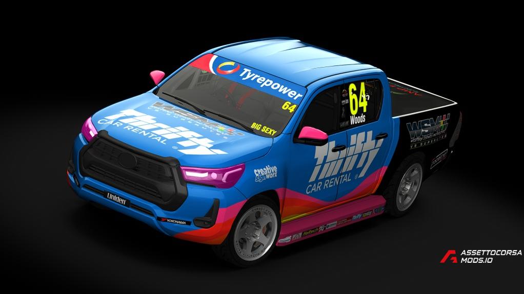 AKR Superutes Hilux