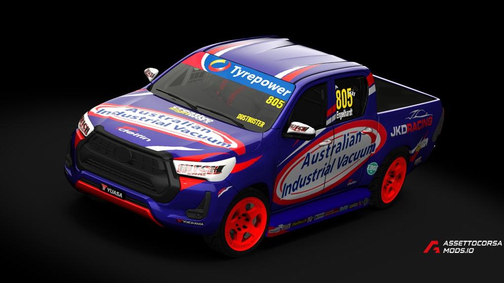 AKR Superutes Hilux