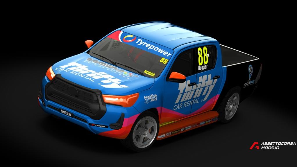 AKR Superutes Hilux