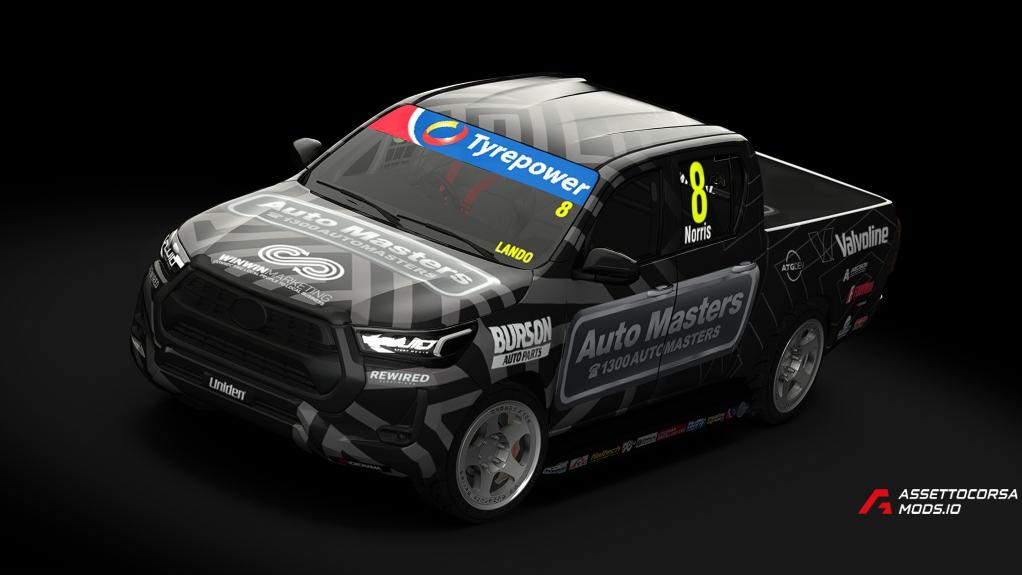 AKR Superutes Hilux