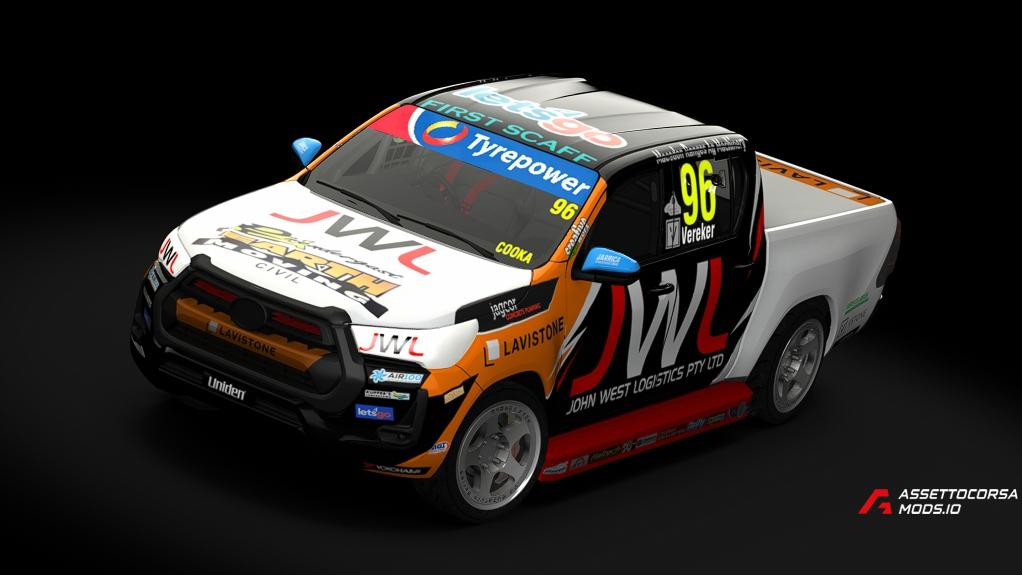 AKR Superutes Hilux