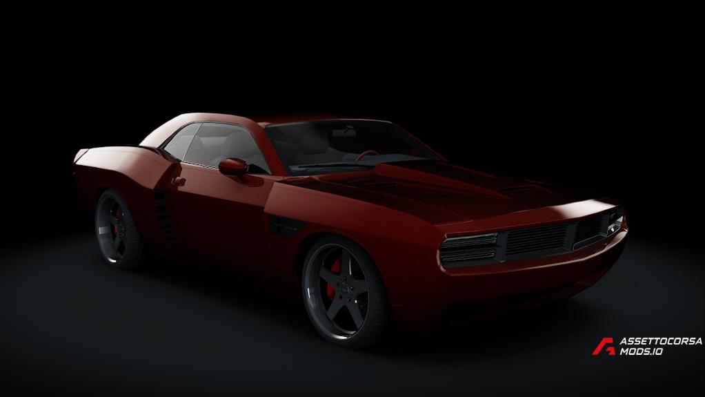 Dodge Challenger Concept Widebody