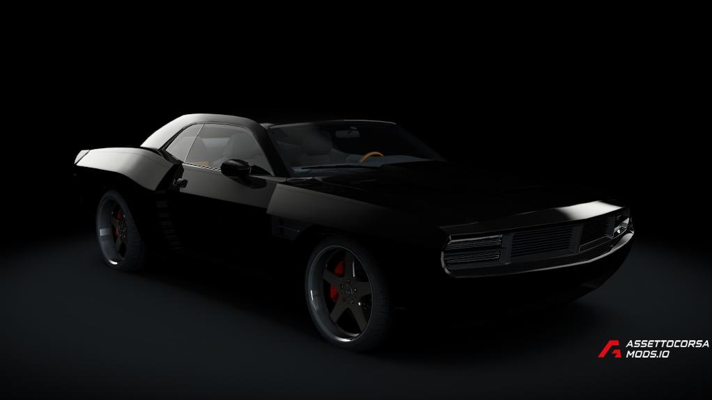 Dodge Challenger Concept Widebody