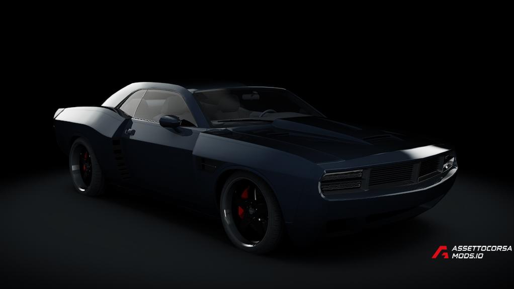 Dodge Challenger Concept Widebody