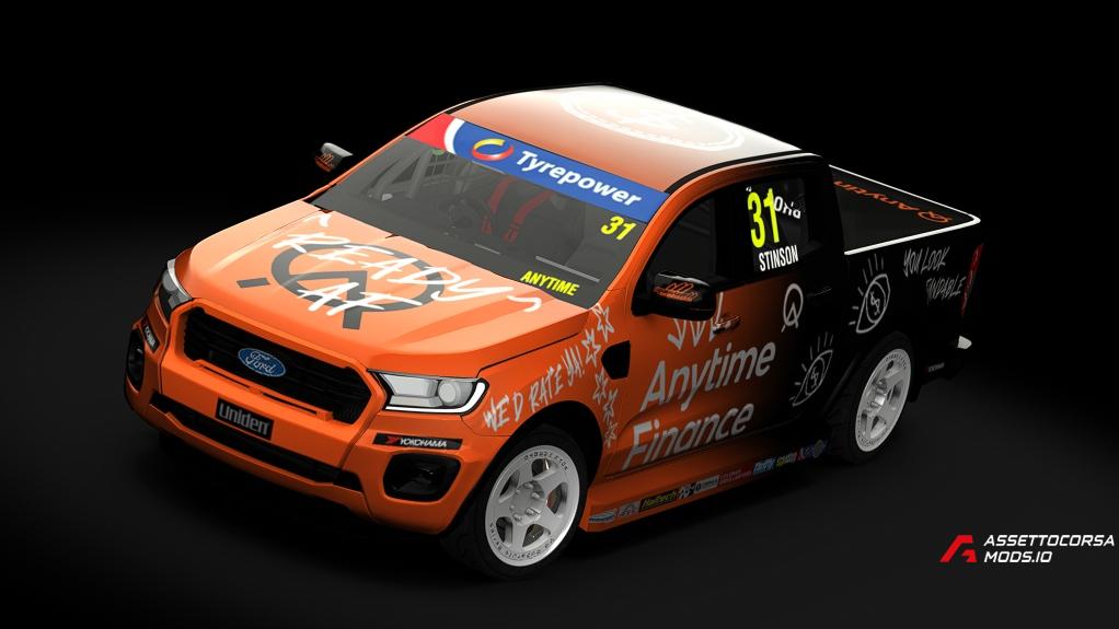 Ford Ranger AK Superutes