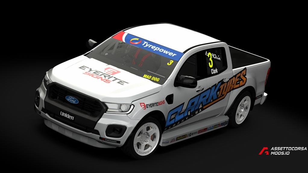Ford Ranger AK Superutes