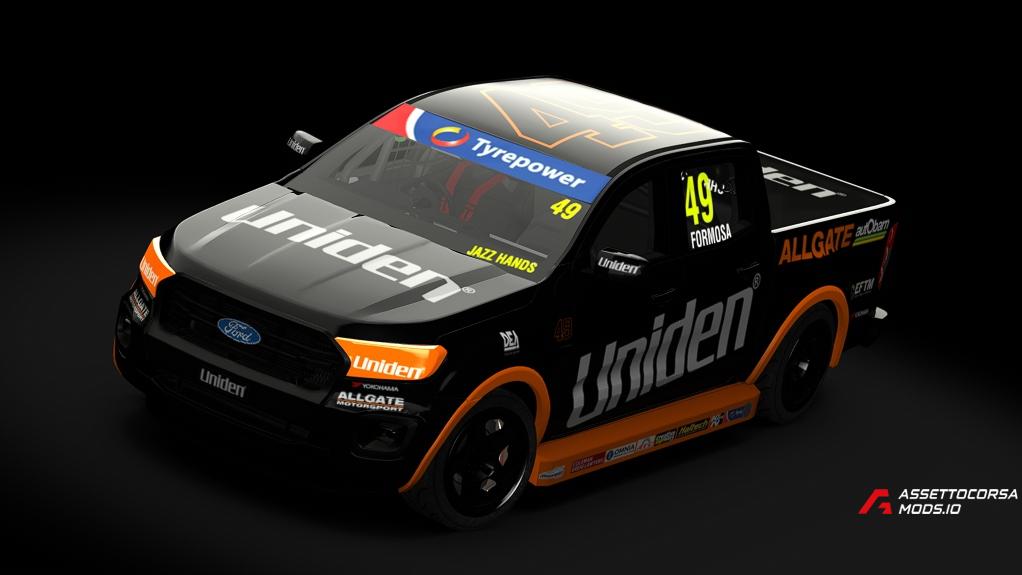 Ford Ranger AK Superutes