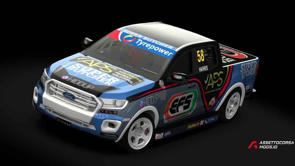 Ford Ranger AK Superutes