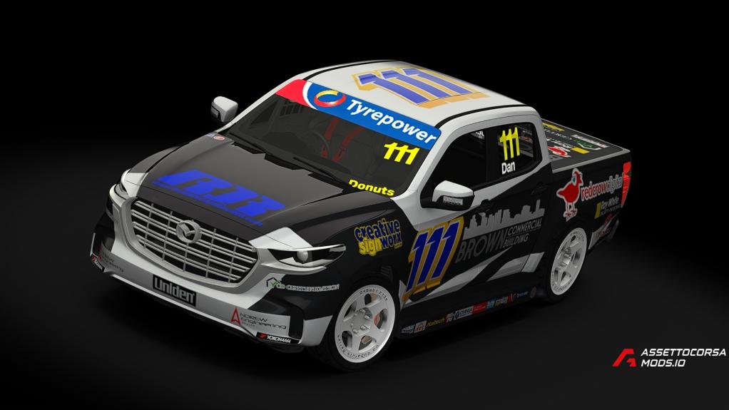 Mazda BT50 AK Superutes