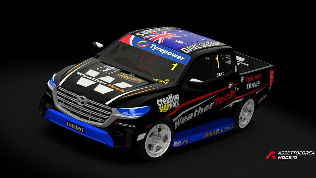 Mazda BT50 AK Superutes