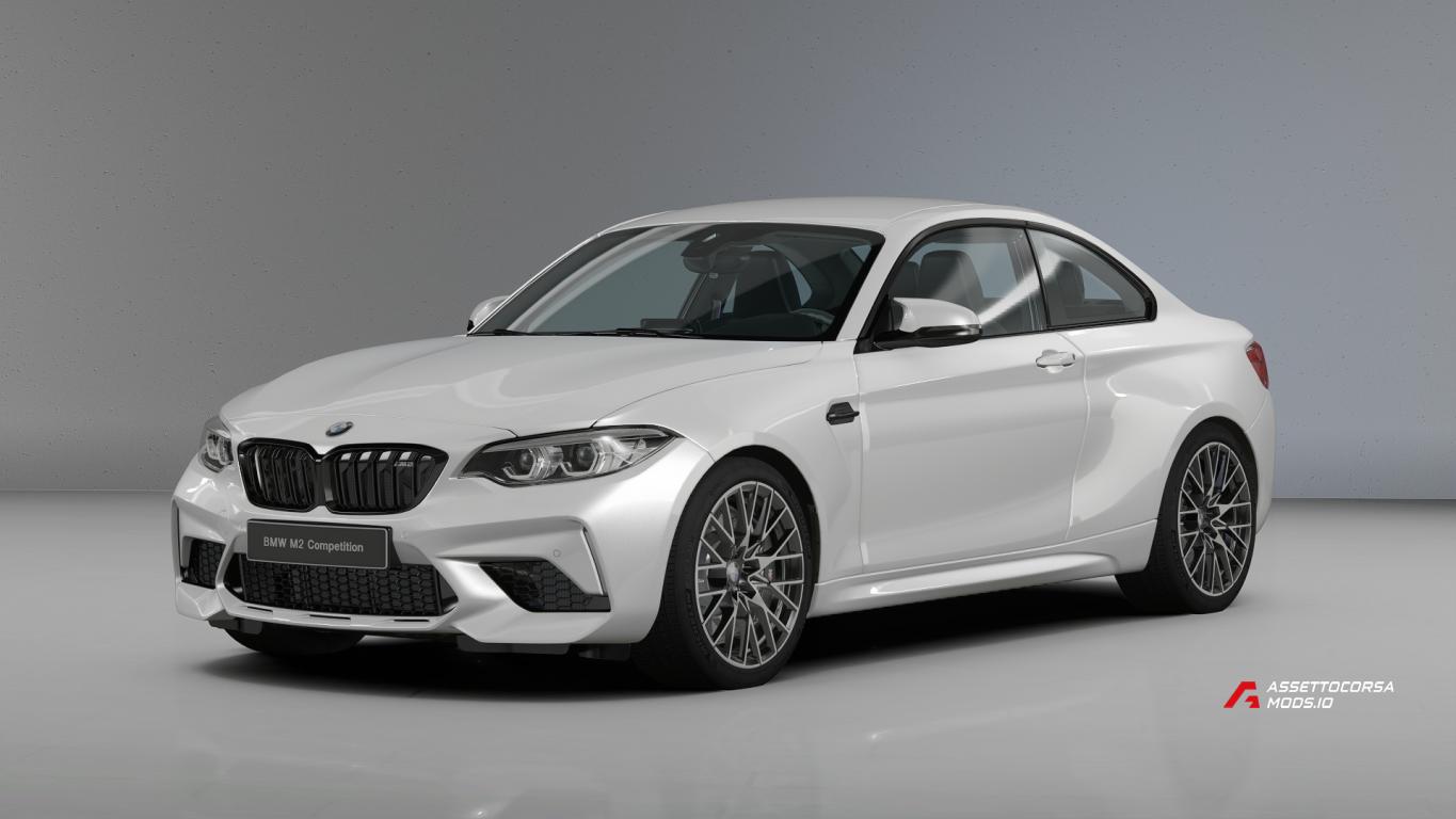 BMW M2 Competition 2018