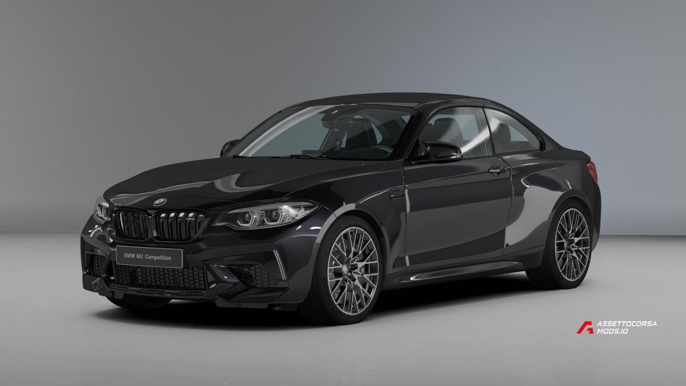 BMW M2 Competition 2018