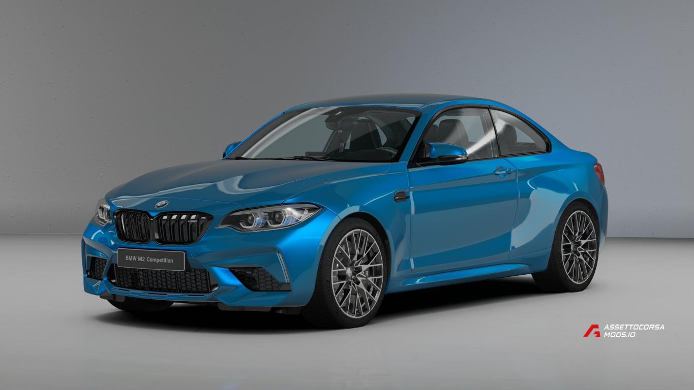 BMW M2 Competition 2018