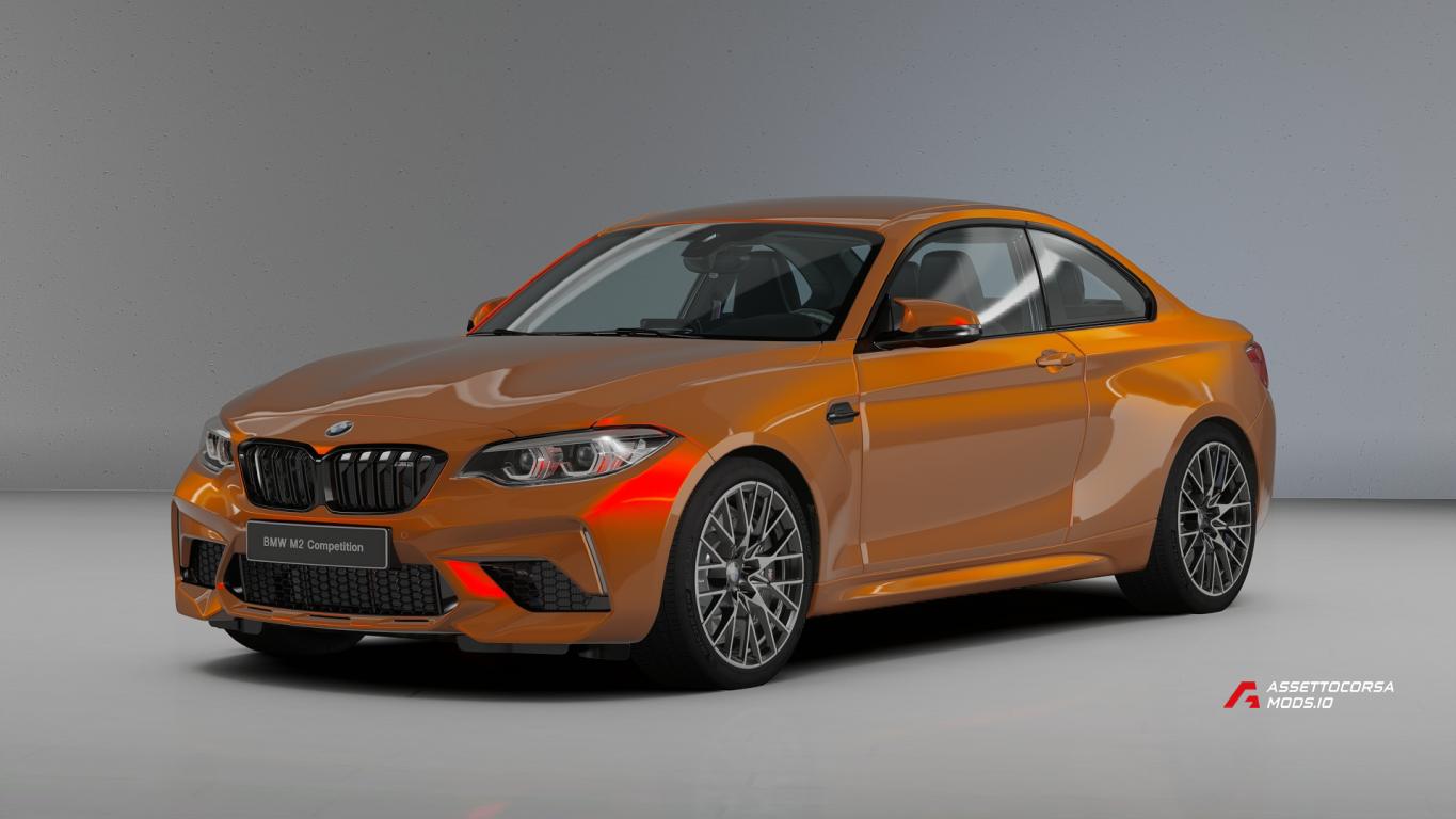 BMW M2 Competition 2018