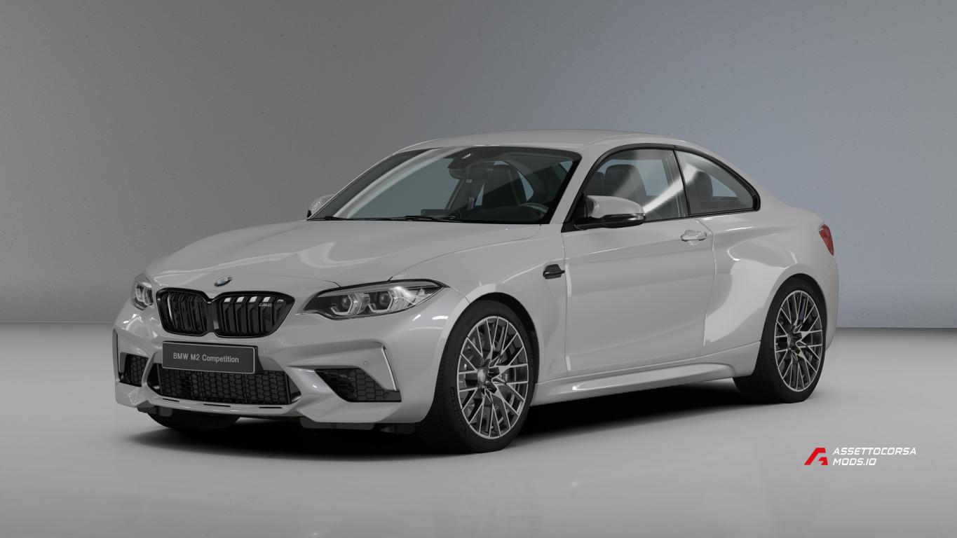 BMW M2 Competition 2018