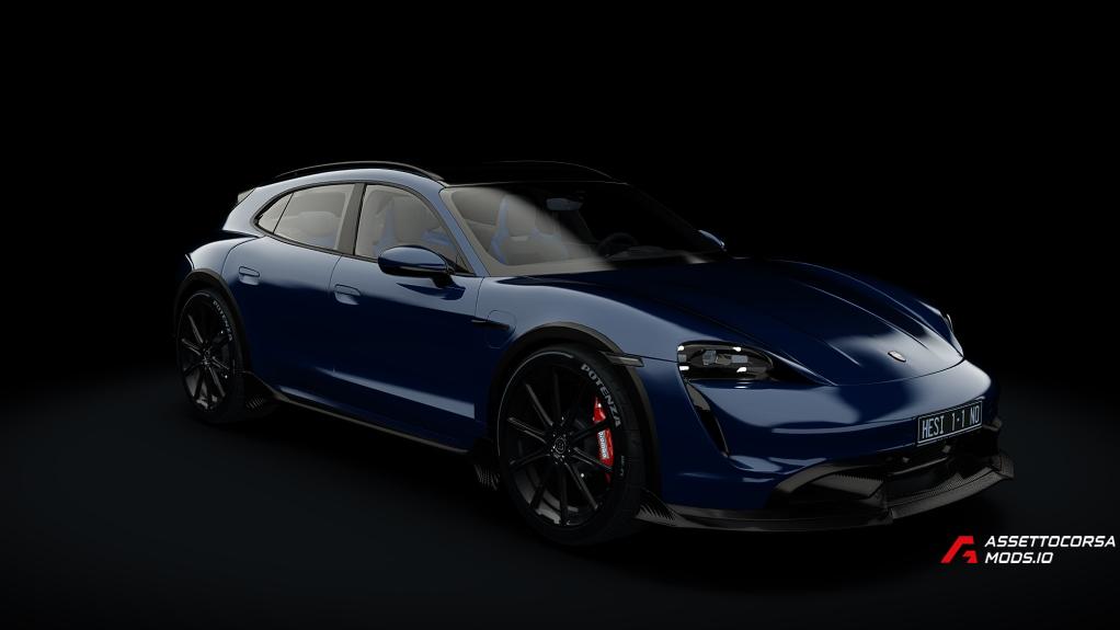 Porsche Taycan Cross Turismo S Brabus 2023 | No Hesi Spec