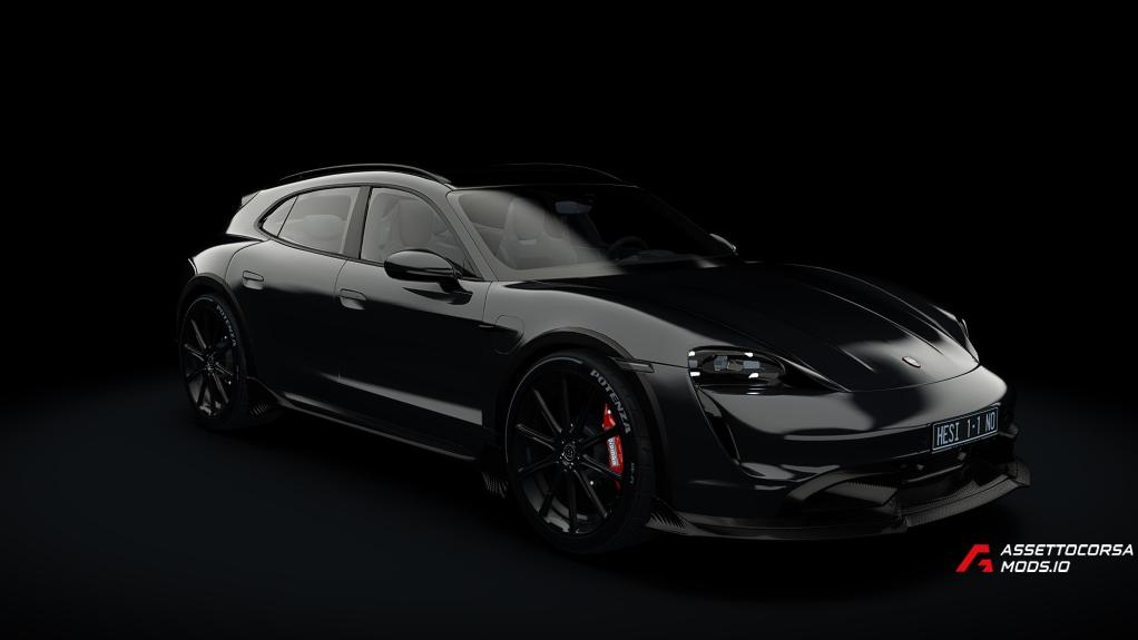 Porsche Taycan Cross Turismo S Brabus 2023 | No Hesi Spec