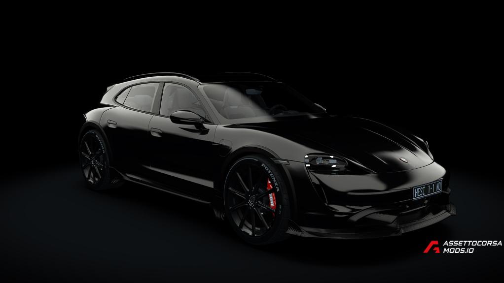 Porsche Taycan Cross Turismo S Brabus 2023 | No Hesi Spec