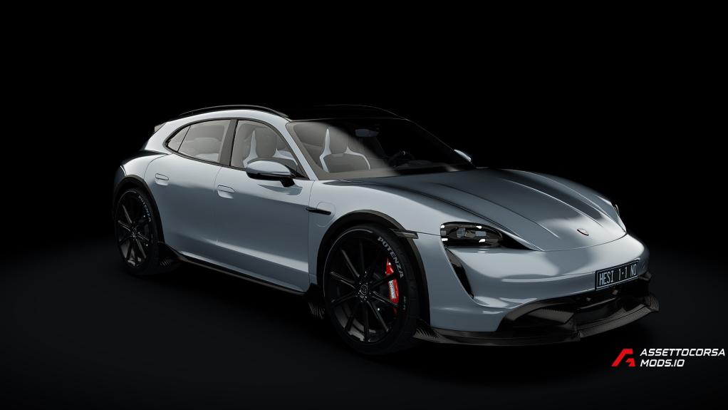 Porsche Taycan Cross Turismo S Brabus 2023 | No Hesi Spec