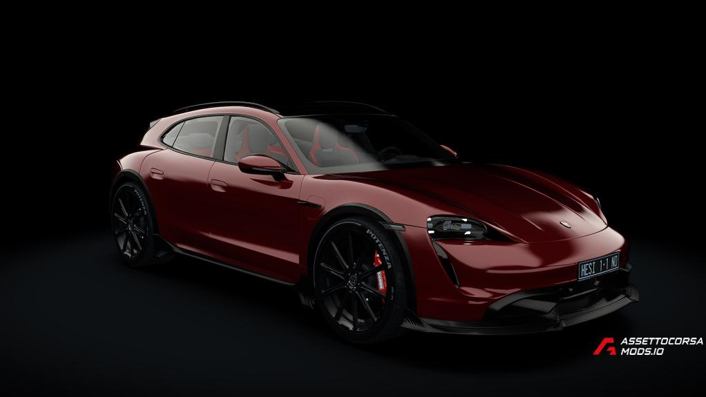 Porsche Taycan Cross Turismo S Brabus 2023 | No Hesi Spec