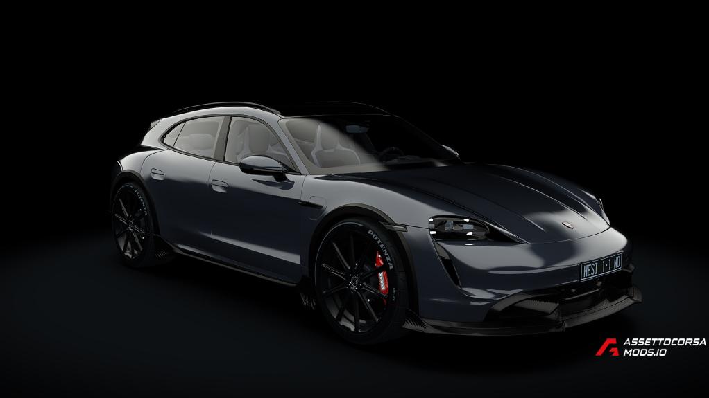 Porsche Taycan Cross Turismo S Brabus 2023 | No Hesi Spec